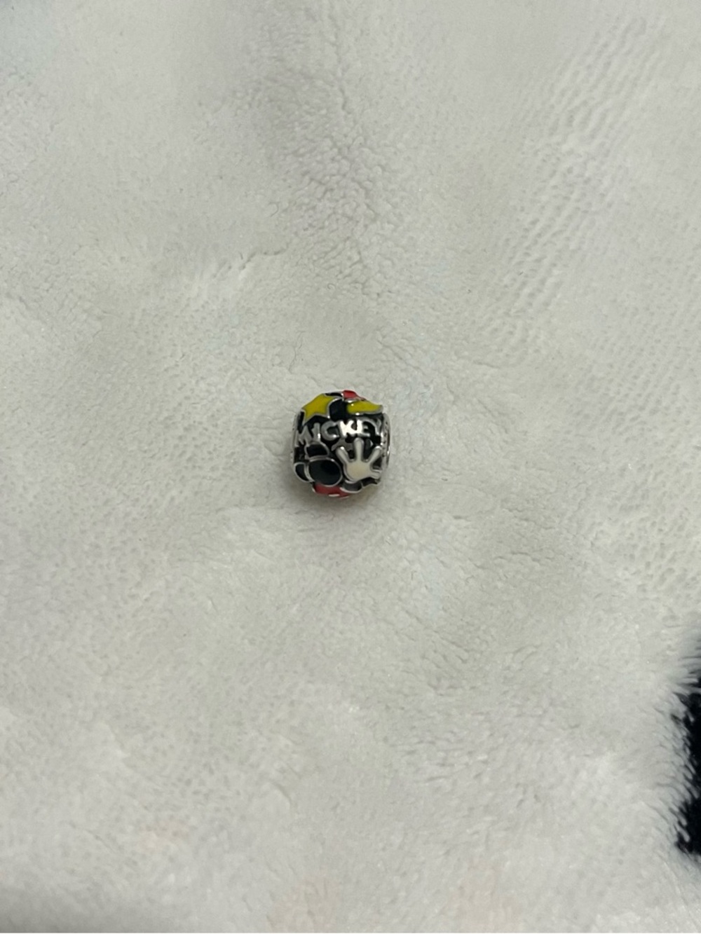 Pandora Mickey mania Enamel Charm 925 sterling silver